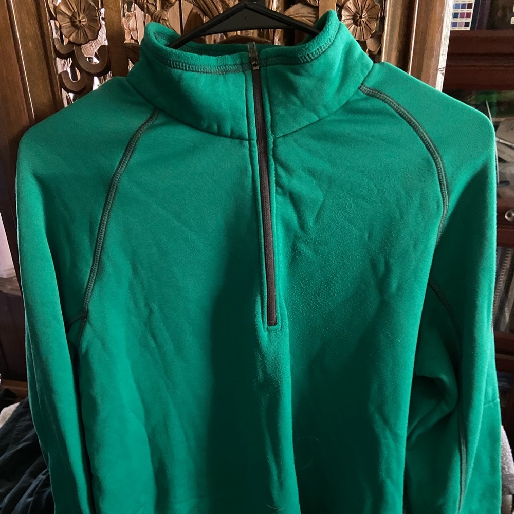 Green jacket
